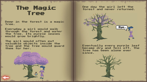 Screenshot z Peter's Adventures in English - Hint Book