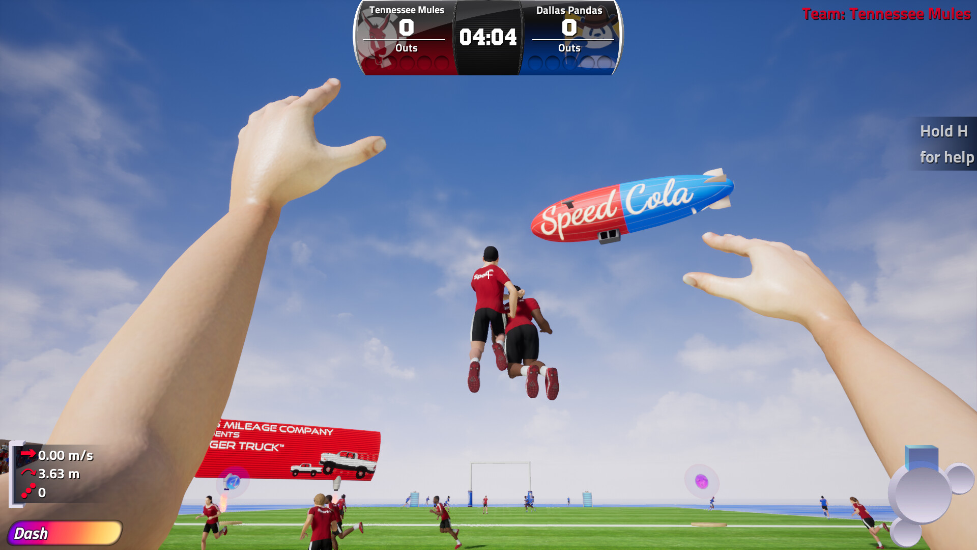 Grab n' Throw
