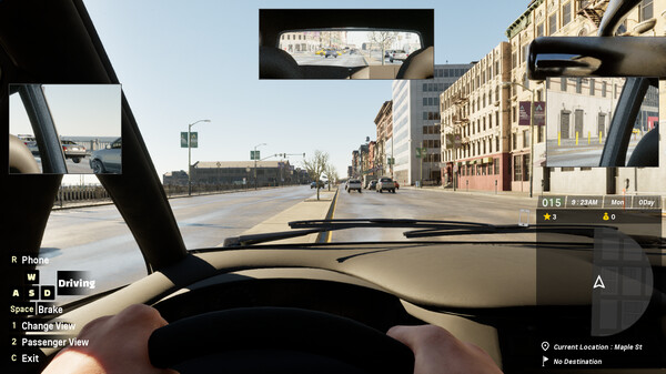 Designated Driver Simulator game for Linux 1