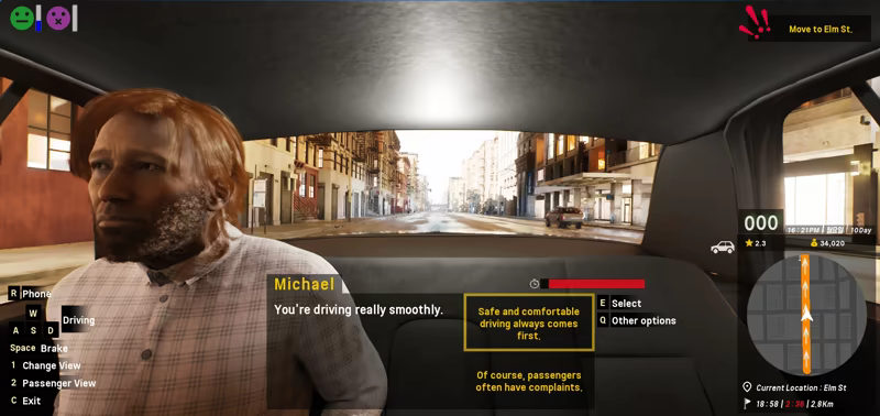 Designated Driver Simulator video 1