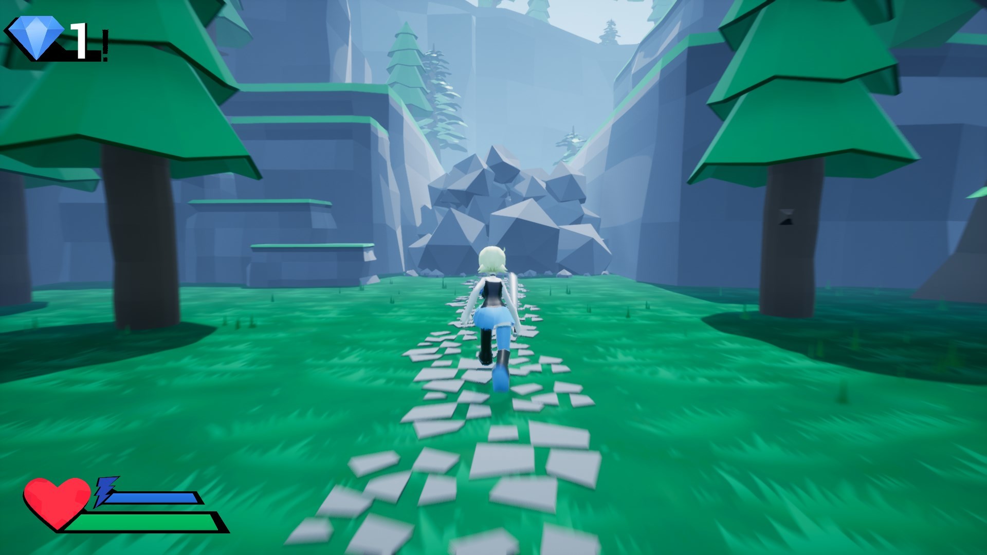 Flannel Amethyst screenshot #1