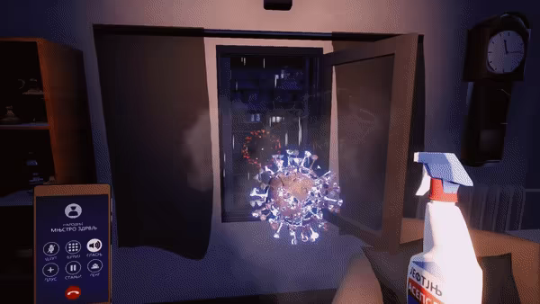 Virus at Home video 2