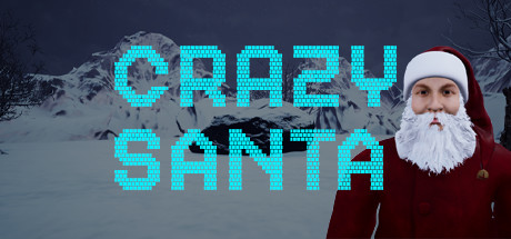 Crazy Santa banner image