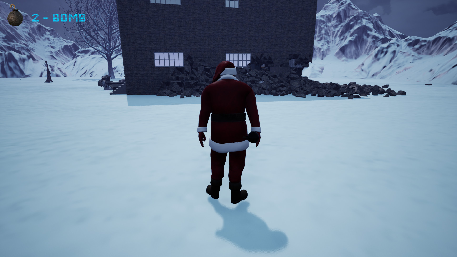 #2. Crazy Santa (Steam) โดย: Quarlellle