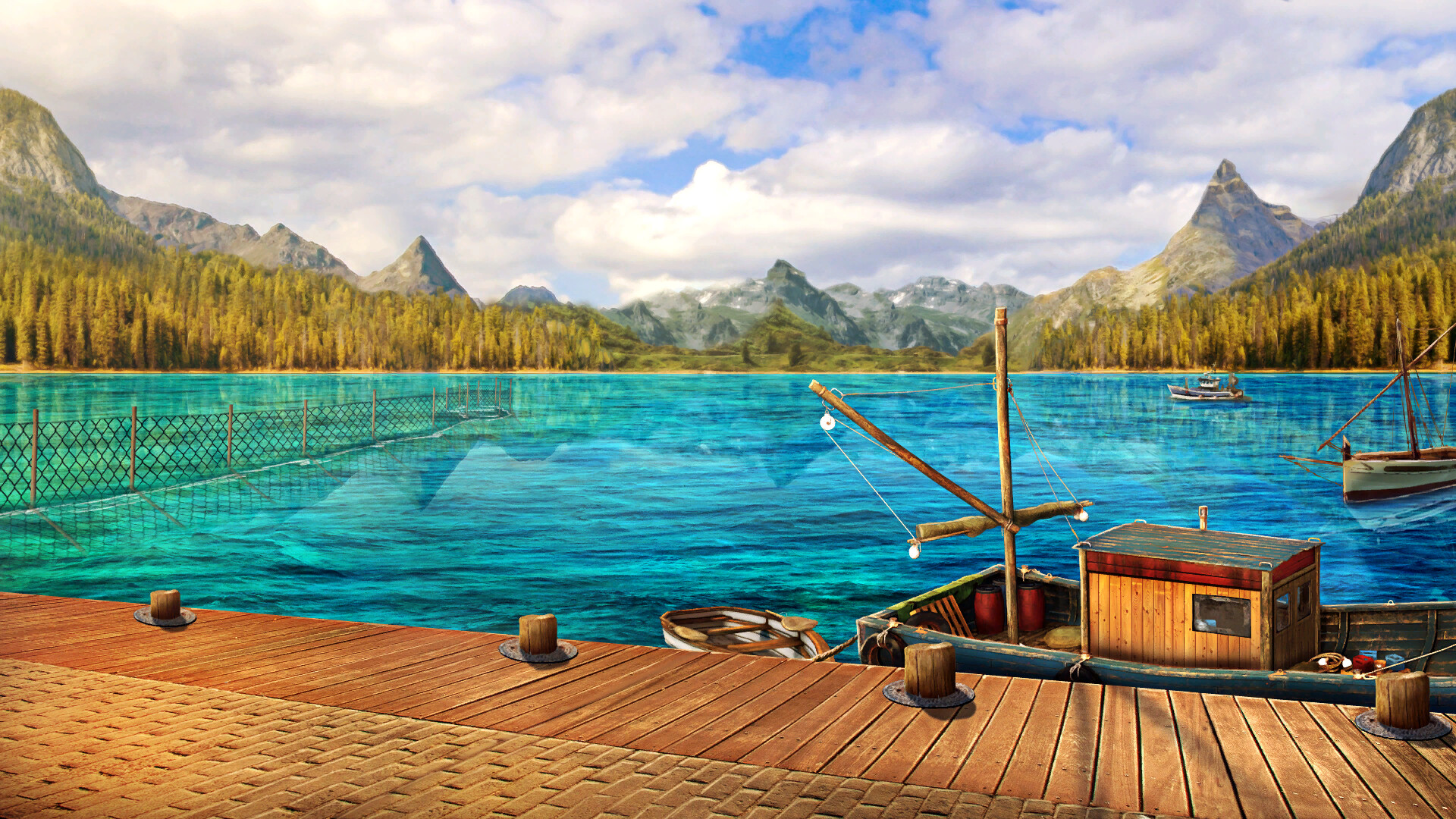 #2. The Thing from Nowhere (Steam) Podle: Equanimity Studios