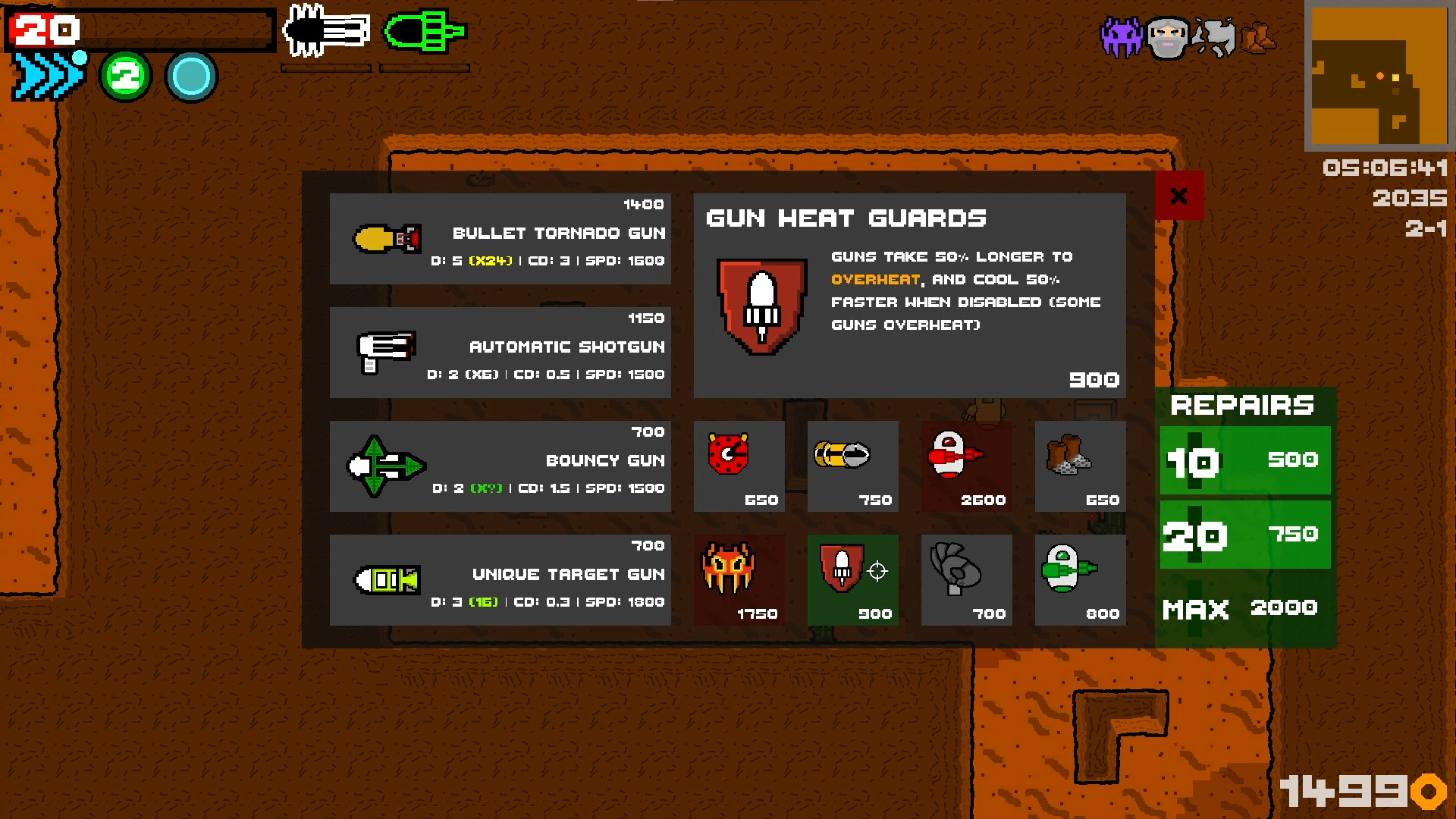 Metallophobia screenshot #4