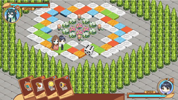 Screenshot z 大富翁少女 18DLC Screenshot z 大富翁少女 18DLC