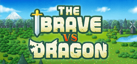 The Brave vs Dragon banner