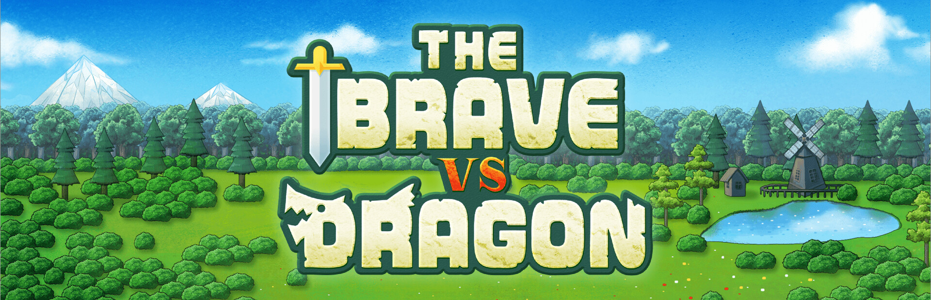 The Brave vs Dragon