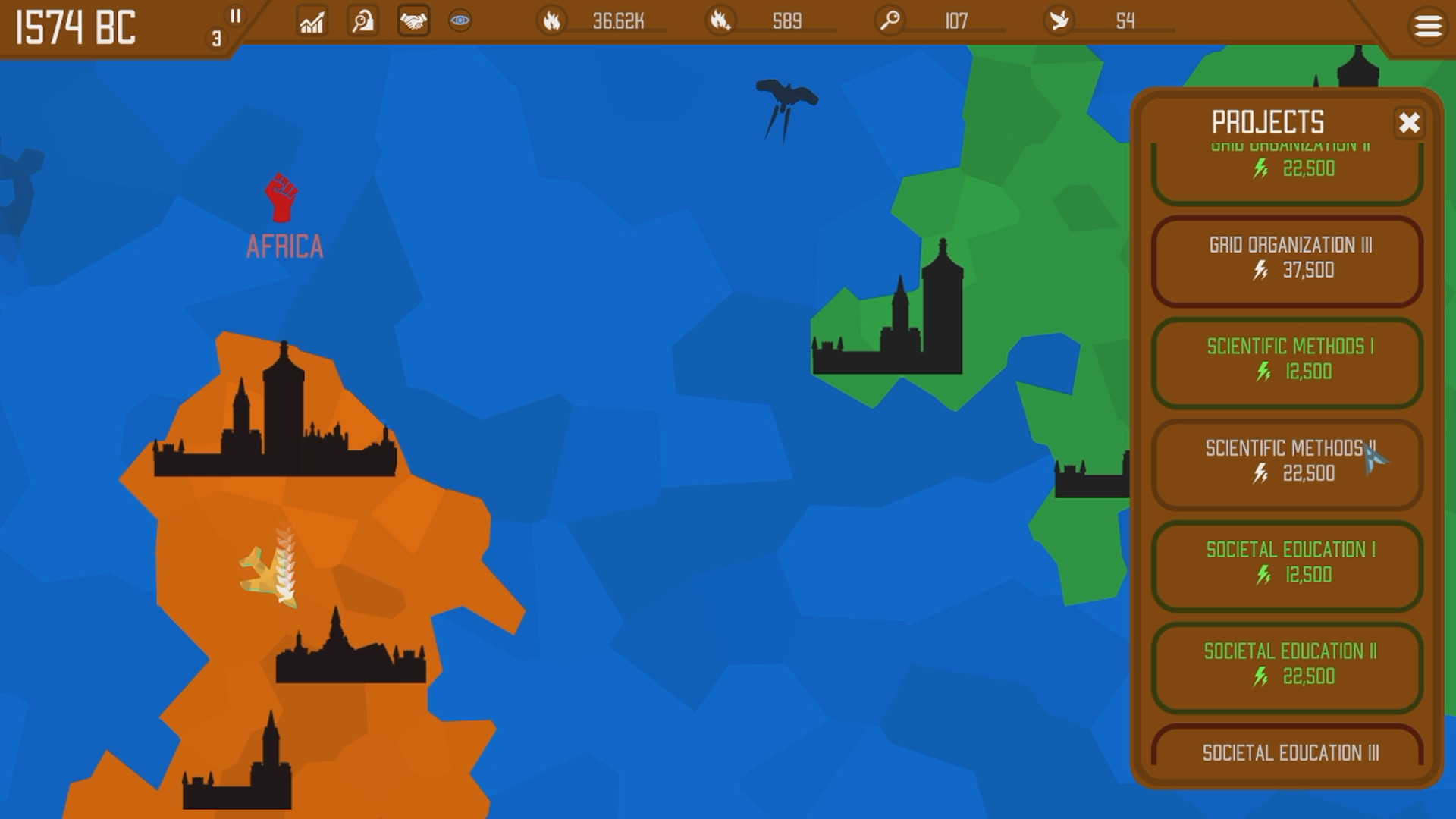 #8. Cosmos Conquer (Steam) 由: Iguana Mercenary