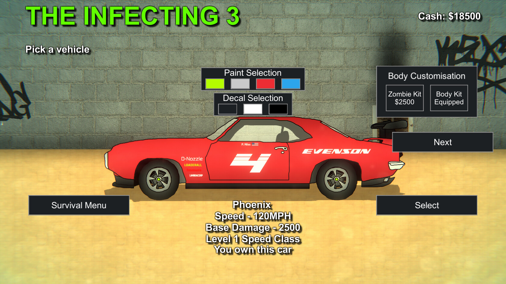 The Infecting 3 screenshot #21