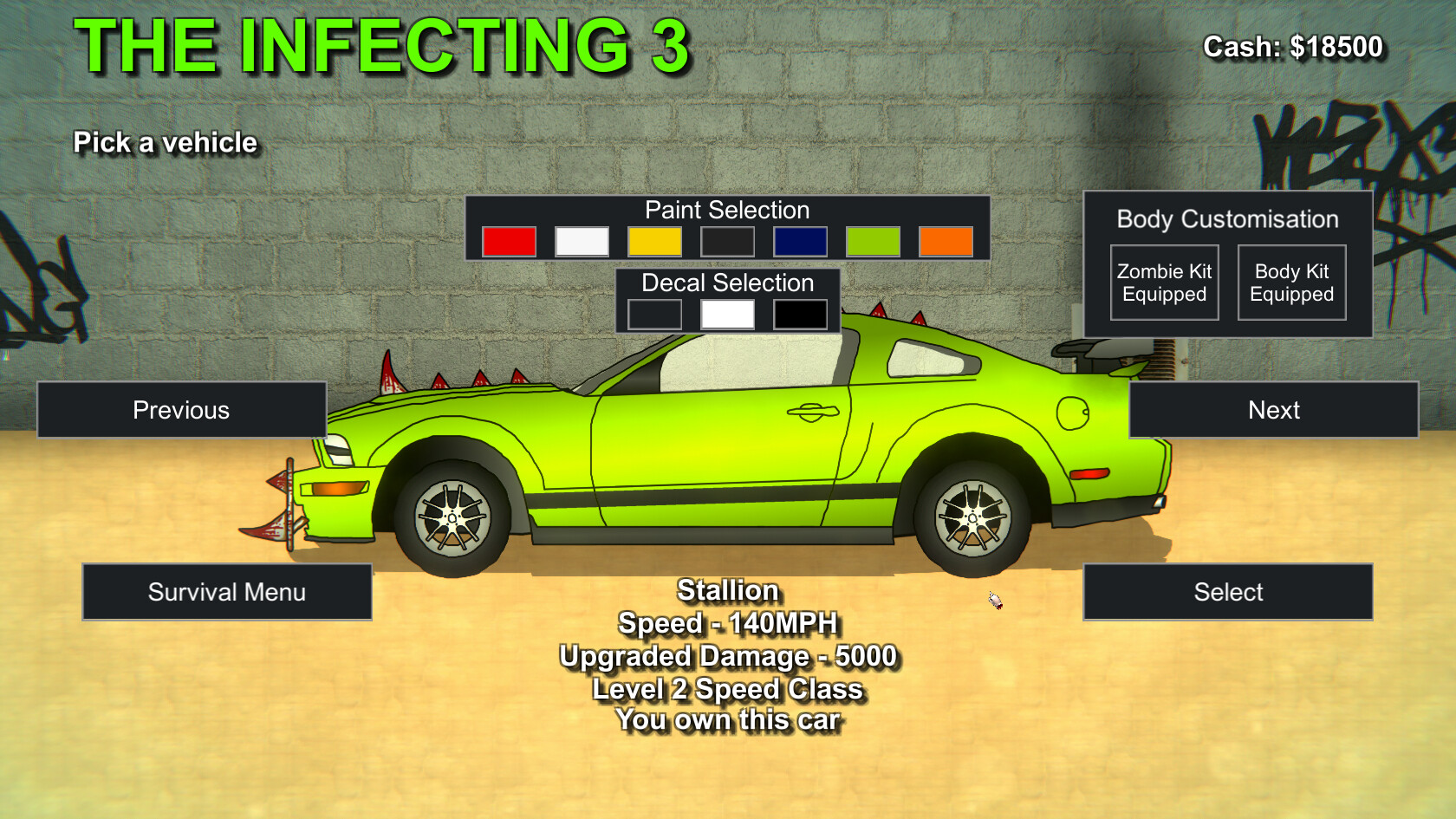 The Infecting 3 screenshot #17
