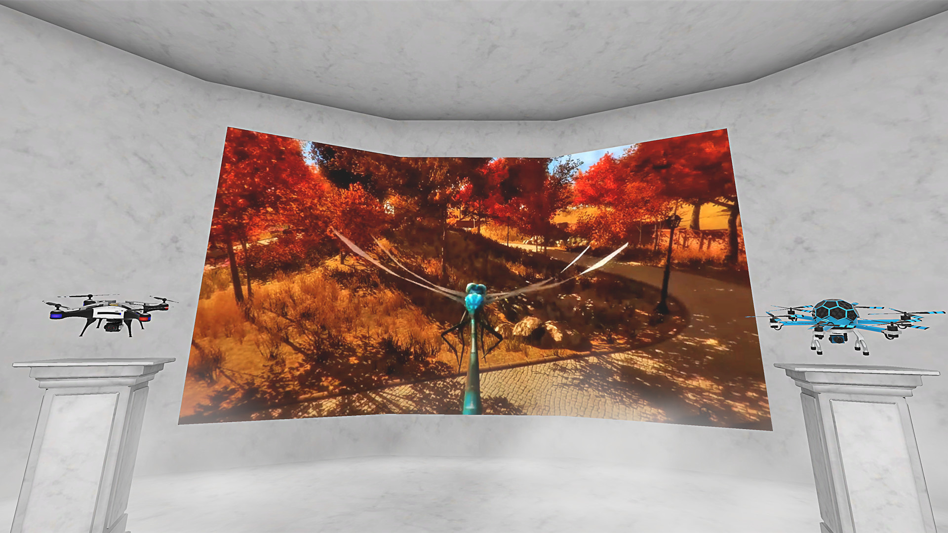 #4. Drone Showcase (Steam) 由: ProfessionalAssets