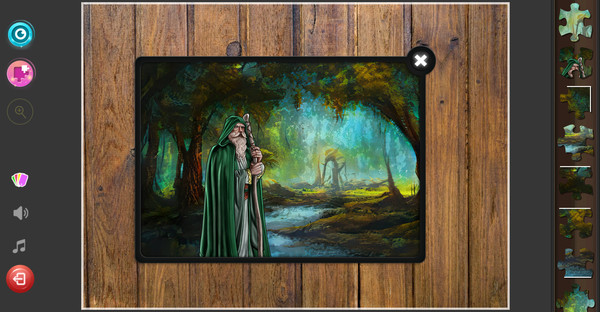 Middle Ages Jigsaw Puzzles — gameplay screenshot 3