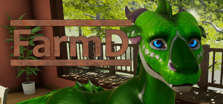 FarmD — Steam game cover