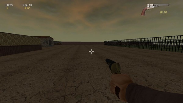 Screenshot z All Hit All Her: Western City