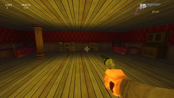 Screenshot z All Hit All Her: Western City