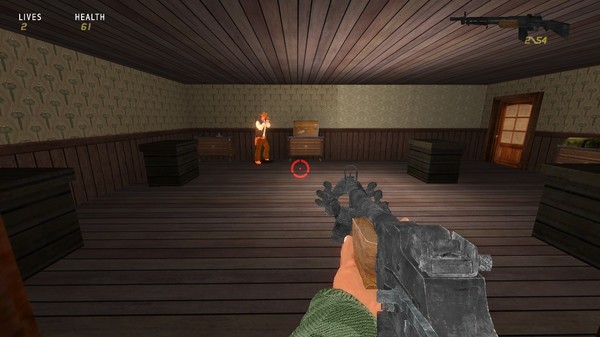 Screenshot z All Hit All Her: Western City