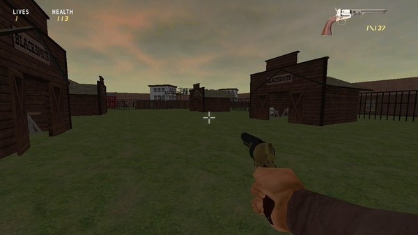 Screenshot z All Hit All Her: Western City