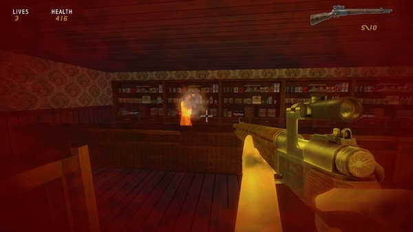 Screenshot z All Hit All Her: Western City