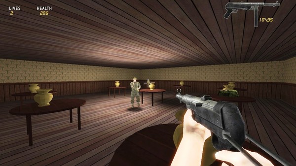 Screenshot z All Hit All Her: Western City