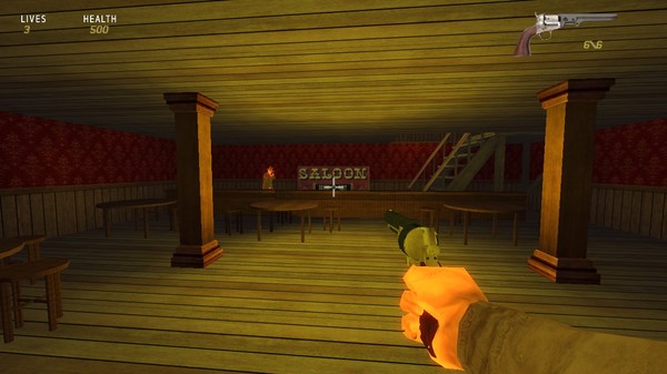 Screenshot z All Hit All Her: Western City