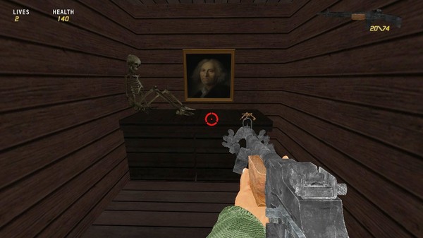 Screenshot z All Hit All Her: Western City