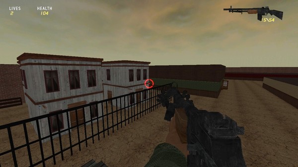 Screenshot z All Hit All Her: Western City