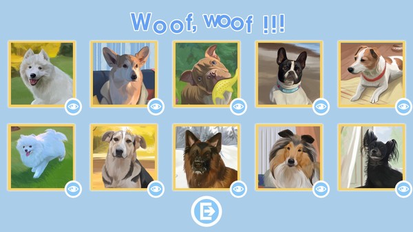 Cute Dogs-游戏截图