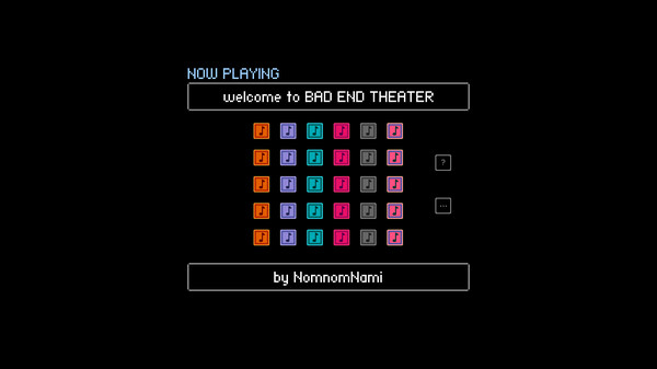 BAD END THEATER OST