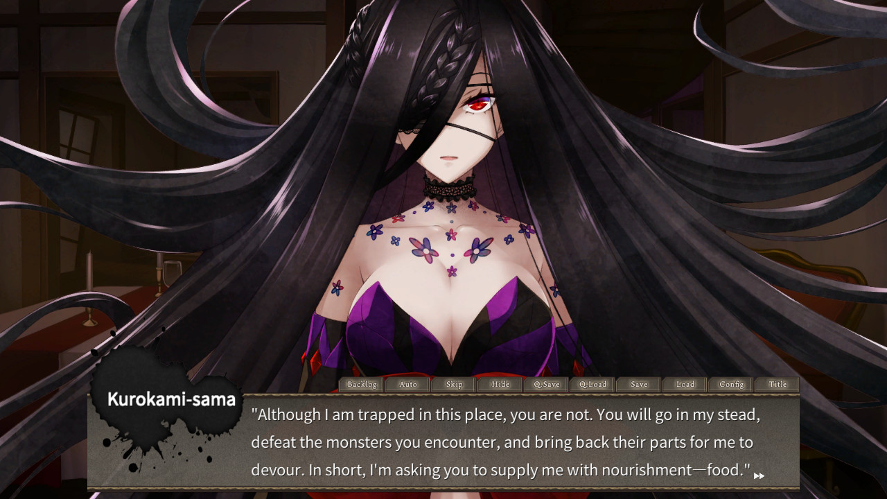 Kurokami-sama's Feast Demo Featured Screenshot #1