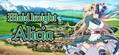 Maid Knight Alicia game cover