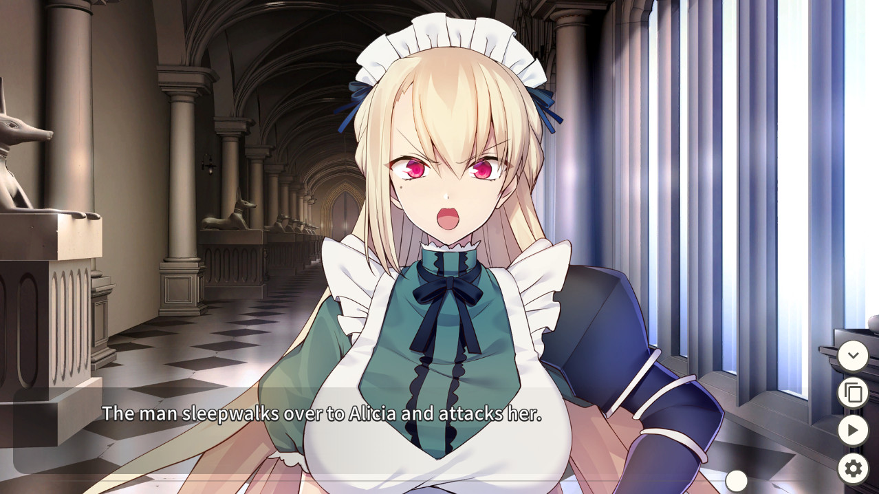 Maid Knight Alicia screenshot #1