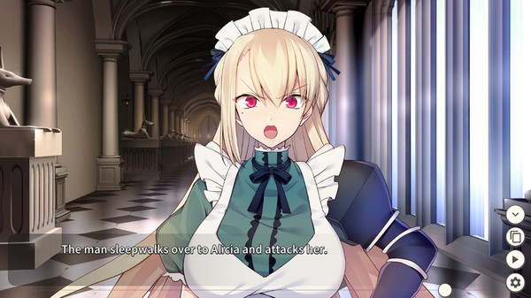 Maid Knight Alicia screenshot 1