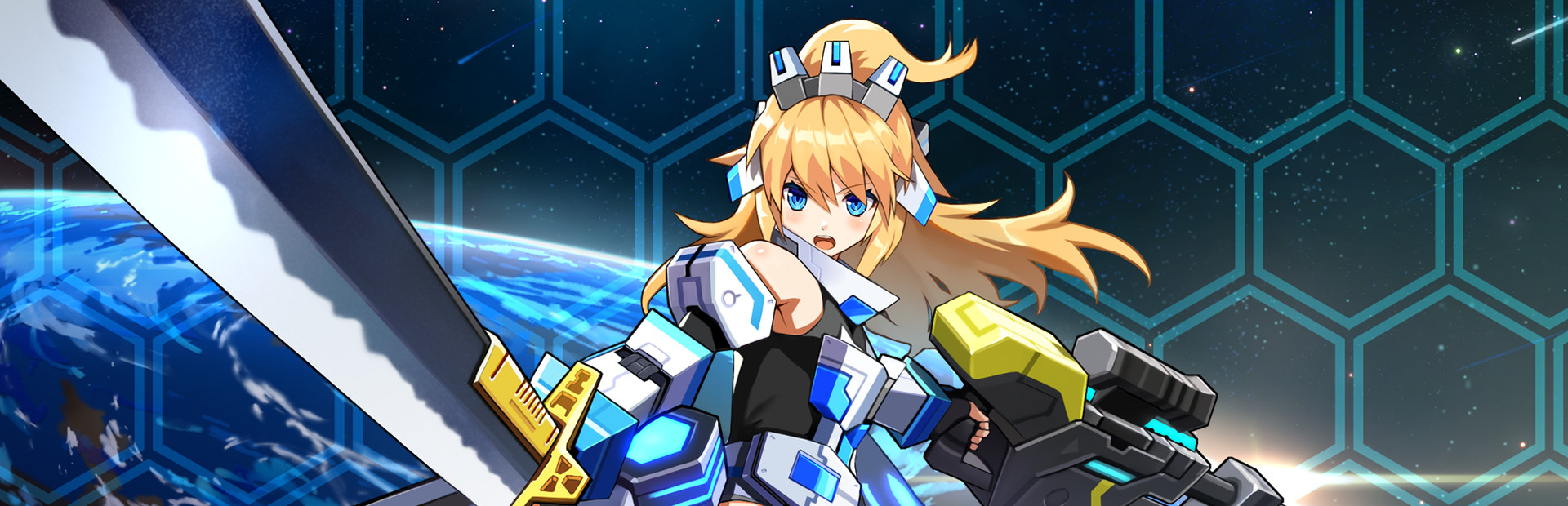 CosmicBreak Gun & Slash