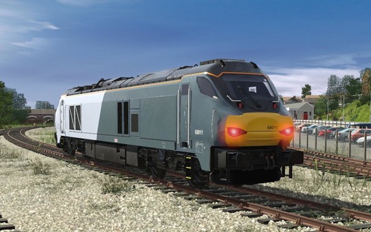 Trainz 2019 DLC - Pro Train: Class 68 Chiltern Railways