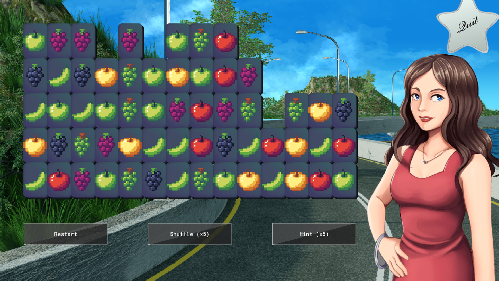 Date With a Girl: Mahjong