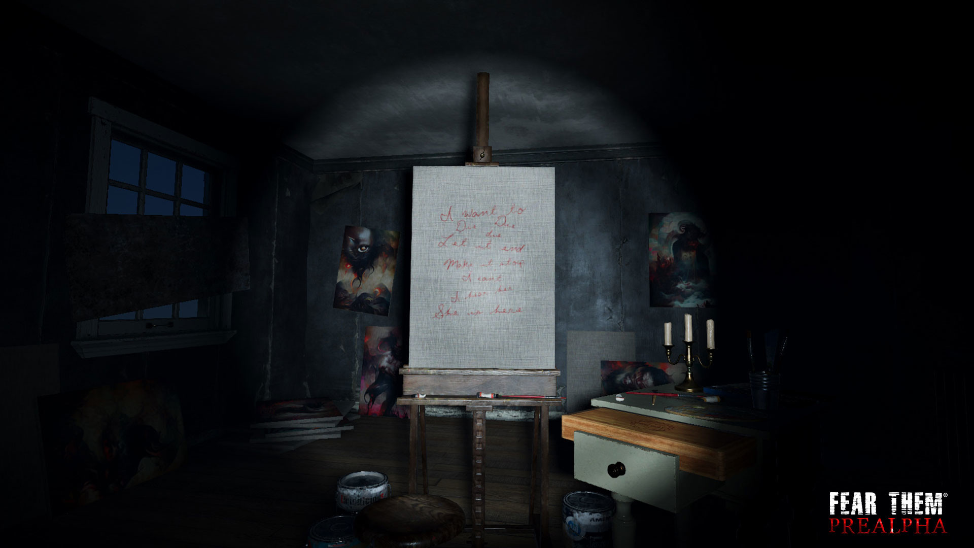 FEAR THEM Featured Screenshot #1