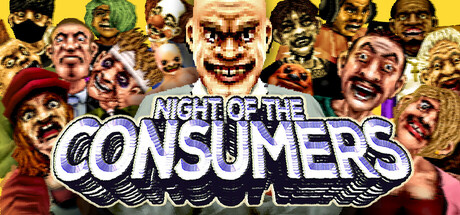 NIGHT OF THE CONSUMERS cover art