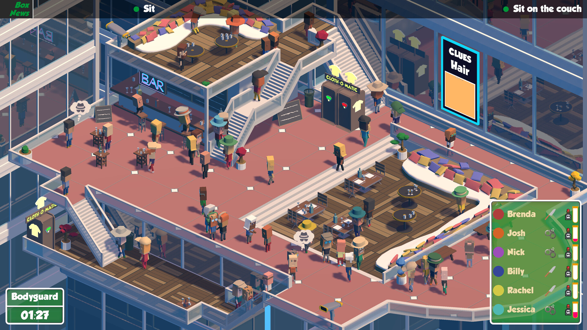 Hitmen Party Featured Screenshot #1