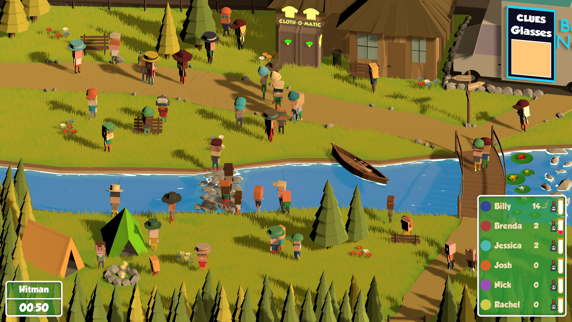 Hitmen Party screenshot #5