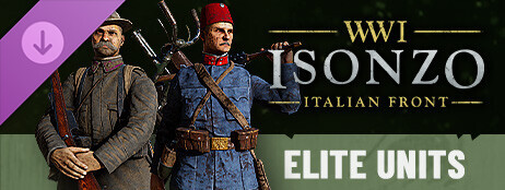 Isonzo - Elite Units Pack cover art