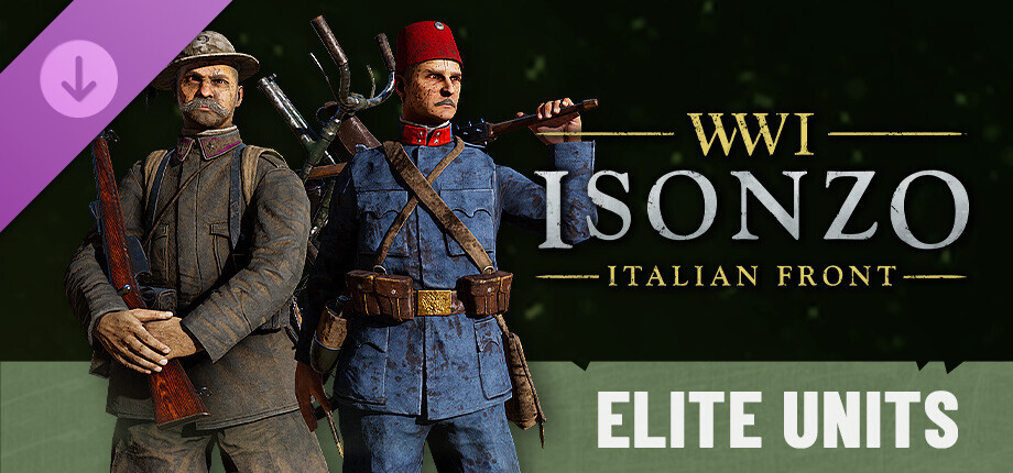 Isonzo - Elite Units Pack cover art
