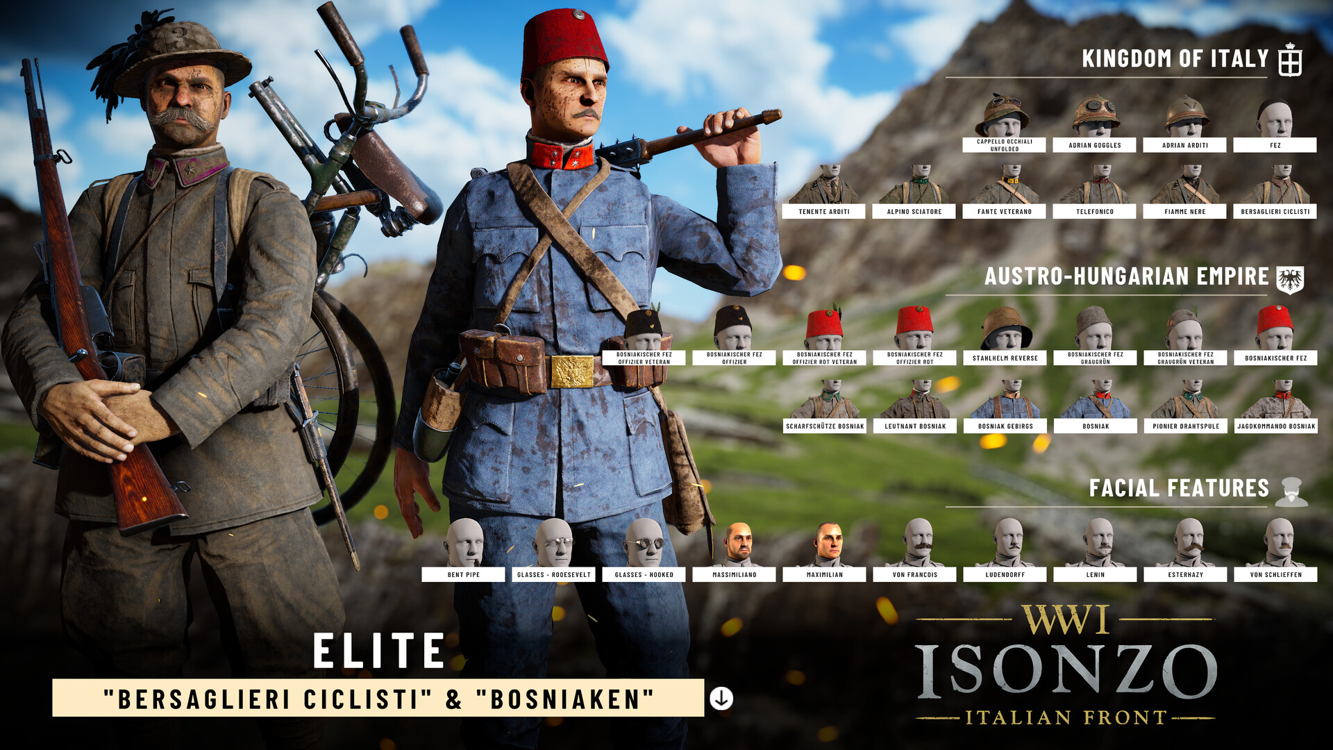 Isonzo - Elite Units Pack