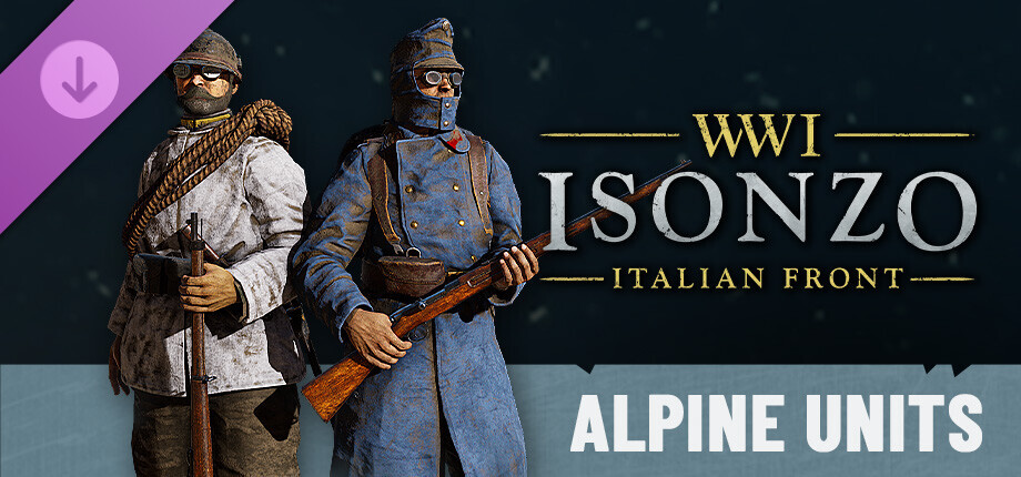 Isonzo - Alpine Units Pack cover art