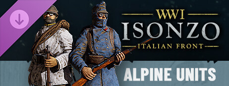 Isonzo - Alpine Units Pack cover art