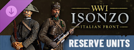 Isonzo - Reserve Units Pack cover art
