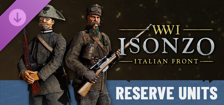 Isonzo - Reserve Units Pack cover art