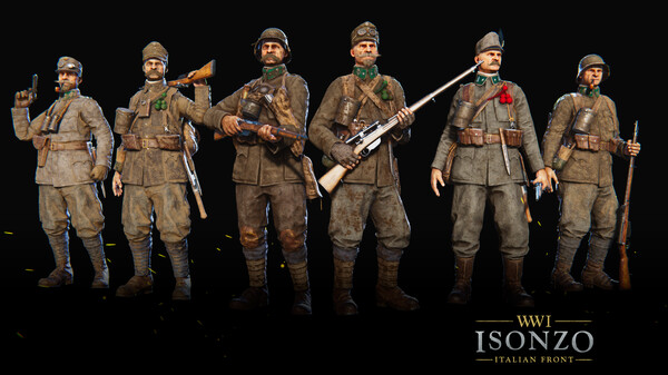 Isonzo - Reserve Units Pack