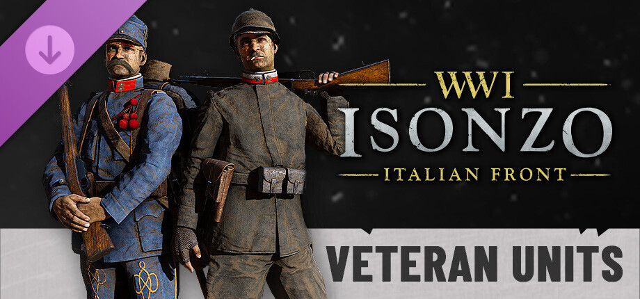 Isonzo - Veteran Units Pack cover art